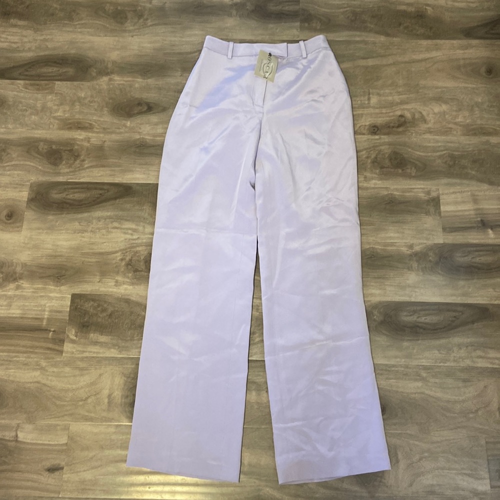 Oscar De La Renta 100% Silk Dress Pants